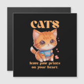 schattige poes liefde (Voorkant / Achterkant)