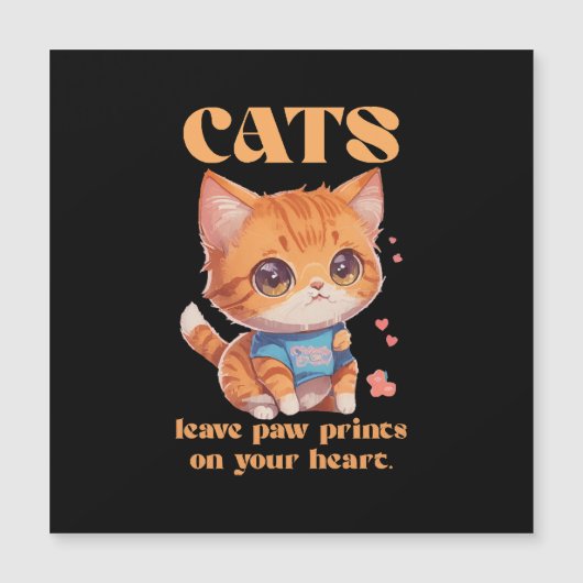 schattige poes liefde (Voorkant)