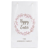 Schattige Poesje Willow Happy Easter Klein Cadeauzakje (Voorkant)