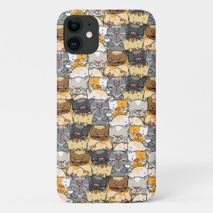 Schattige Poesjeskatten Case-Mate iPhone Case