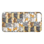 Schattige Poesjeskatten Case-Mate iPhone Case (Achterkant (Horizontaal))