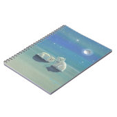 Schattige Polar Beer Cubs Notitieboek (Linkerzijde)