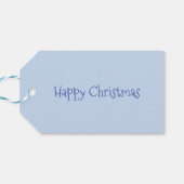 Schattige polar beer en welp kerstcadeau label cadeaulabel (Achterkant Horizontaal)