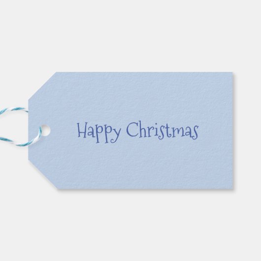 Schattige polar beer en welp kerstcadeau label cadeaulabel (Achterkant Horizontaal)