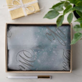 Schattige Polar Beer Kardinaal Vogel Winter Kerstm Tissuepapier (Geschenk)