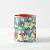 Schattige polarBeren Mok (Midden)