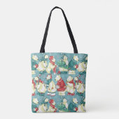 Schattige polarBeren Tote Bag (Achterkant)