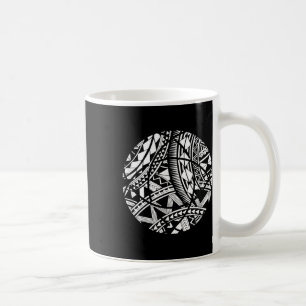 Schattige Polynesisch Tattoo Hawaiian Tribal Samoa Koffiemok