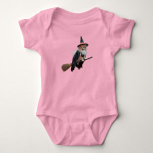 Schattige Pomeranian Halloween Romper