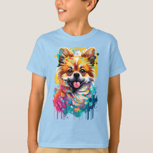 Schattige Pommeraans - Pommerse Hond T-Shirt Pom P