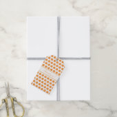Schattige Pompoen Cadeaulabel (Met Touw)