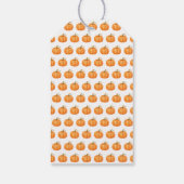 Schattige Pompoen Cadeaulabel (Achterkant)