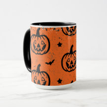 Schattige Pompoen Gelukkig Halloween