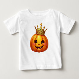 Schattige pompoen Queen Baby Herfst