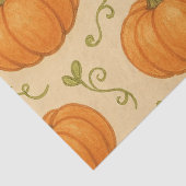 Schattige pompoenpapier - Halloween Gift Wrappin Tissuepapier (Detail)