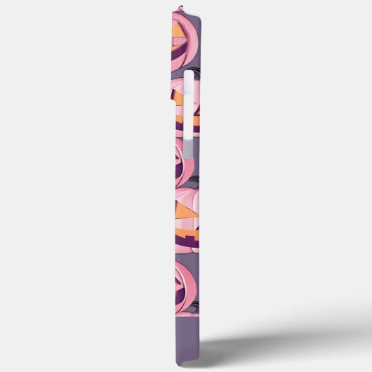 Schattige pompoenpatroon Halloween gepersonaliseer Case-Mate iPhone Case (Achterkant / Links)