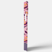 Schattige pompoenpatroon Halloween gepersonaliseer Case-Mate iPhone Case (Achterkant / Rechts)