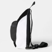 Schattige Pooch: Boog-Tied & Glazen Sling Bag (Rechts)