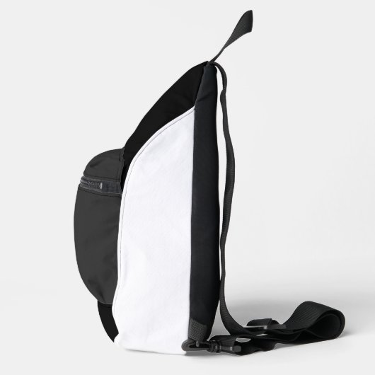 Schattige Pooch: Boog-Tied & Glazen Sling Bag (Rechts)