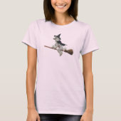 Schattige Poodle Halloween T-shirt (Voorkant)