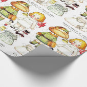 Schattige,  pop en outfits voor papier (Hoek)