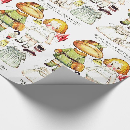 Schattige,  pop en outfits voor papier (Hoek)