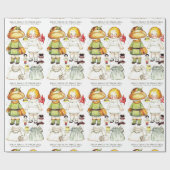 Schattige,  pop en outfits voor papier (Vlak)