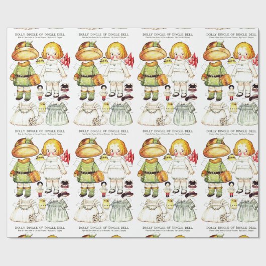 Schattige,  pop en outfits voor papier (Vlak)