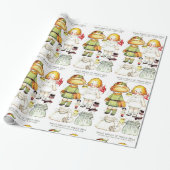 Schattige,  pop en outfits voor papier (Uitgerold)