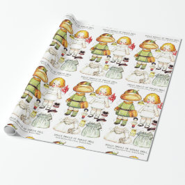 Schattige,  pop en outfits voor papier