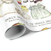 Schattige,  pop en outfits voor papier (Rol Hoek)