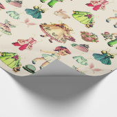 Schattige,  pop en outfits voor papier (Hoek)