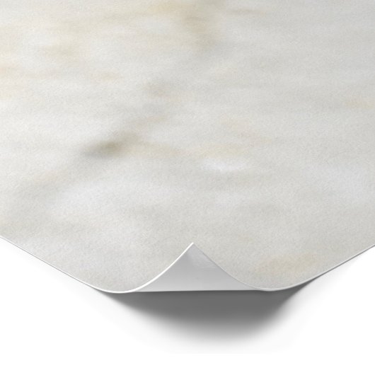 Schattige pop poster (Hoek)