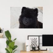 Schattige pop poster (Thuiskantoor)