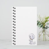 Schattige poppenkast briefpapier (Staand voorkant)