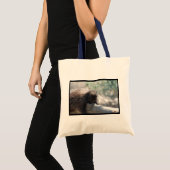 Schattige Porcupine Tote Bag (Voorkant (product))
