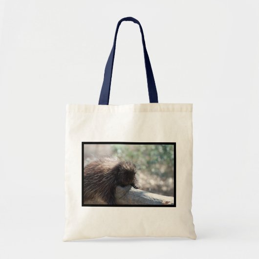 Schattige Porcupine Tote Bag (Voorkant)