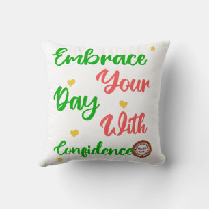 Schattige positief motivatie cadeau voor iedereen kussen