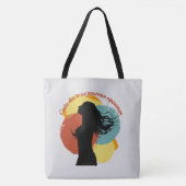 Schattige positief Spaans Gezegde Tote Bag (Voorkant)
