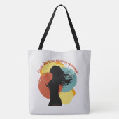 Schattige positief Spaans Gezegde Tote Bag (Achterkant)