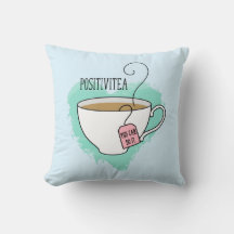 Schattige Positivitea Cadeau voor New Home