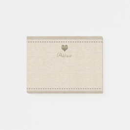 Schattige post het met liefde post-it® notes