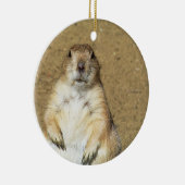 Schattige Prairie Dog Ornament (Rechts)