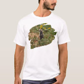Schattige prairiehond t-shirt (Voorkant)
