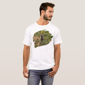 Schattige prairiehond t-shirt (Voorkant volledig)