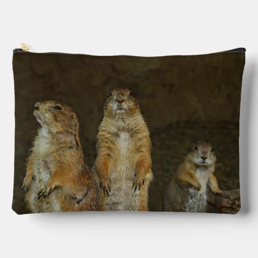 Schattige Prairiehonden Etui (Voorkant)