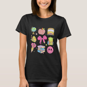 Schattige Preppy Ck Naar School Coquette Potlood B T-shirt