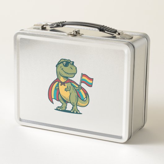 Schattige Pride Dinosaur Vector T-shirt Ontwerp_1 (Voorkant)