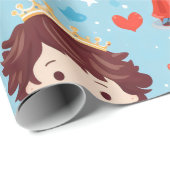 Schattige Prince Pattern Cadeaupapier (Rol Hoek)