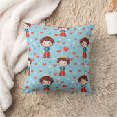 Schattige Prince Pattern Kussen (Deken)
